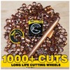 2 x SabreCut APSCWC01_2 Replacement Cutting Wheels for Automatic Pipe
