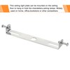 MECCANIXITY Ceiling Light Plate, 100mm 115mm 120mm Lighting Fixture Mounting