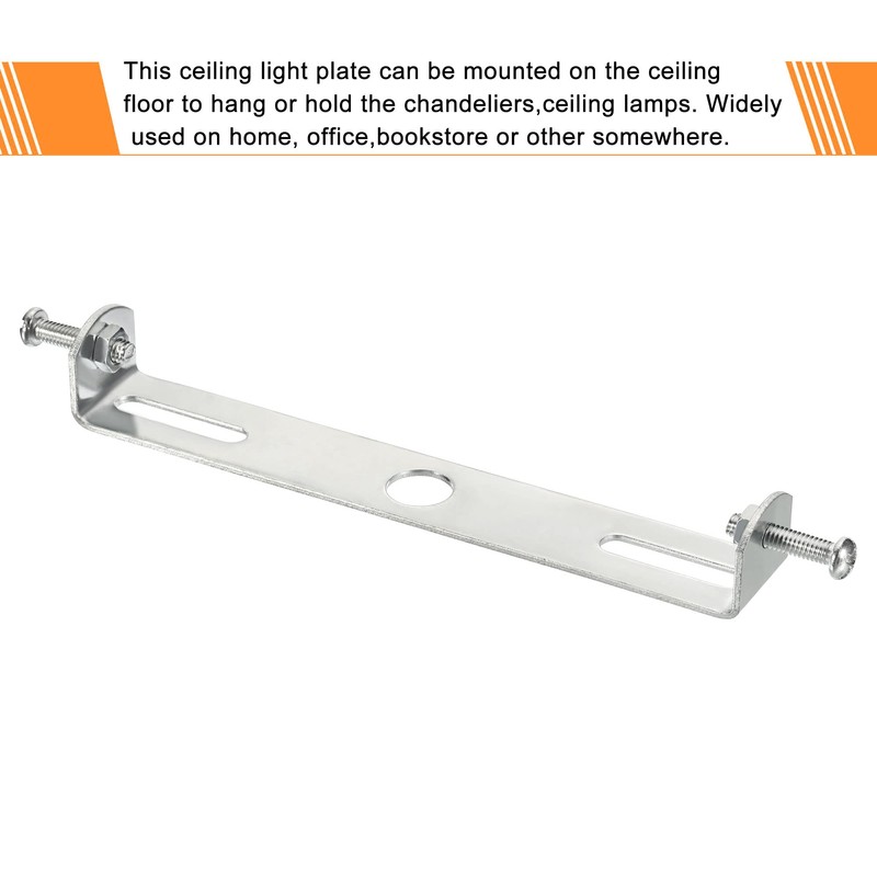 MECCANIXITY Ceiling Light Plate, 100mm 115mm 120mm Lighting Fixture Mounting