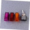 NOLITOY 2Pcs Asw LED Toggle Switch Button for Foglamp Off