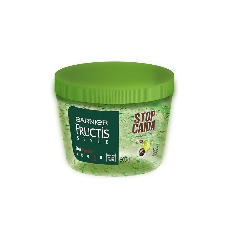 Garnier Fructis Style Gel Stop Caida Tarro, 600 gr, 655