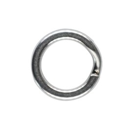 Snap Ring for Fishing LMAB Power Split Ring Set, Leader Mounting Accessories, Extra Strong Snap Rings for Fishing for Zander, Pike & Bass, Size 9 mm - 40 kg