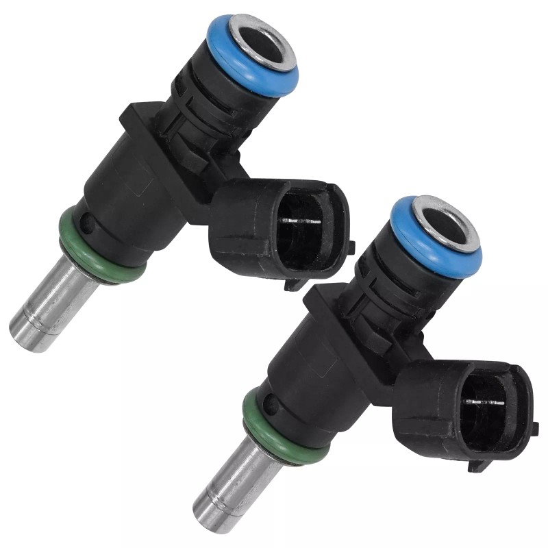 Caltric 2 Fuel Injector Injection Valve For Can-Am Renegade 1000