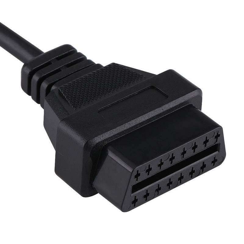 obd1 to obd2 Adapter for Nissan Quest-Acouto 14 Pin to