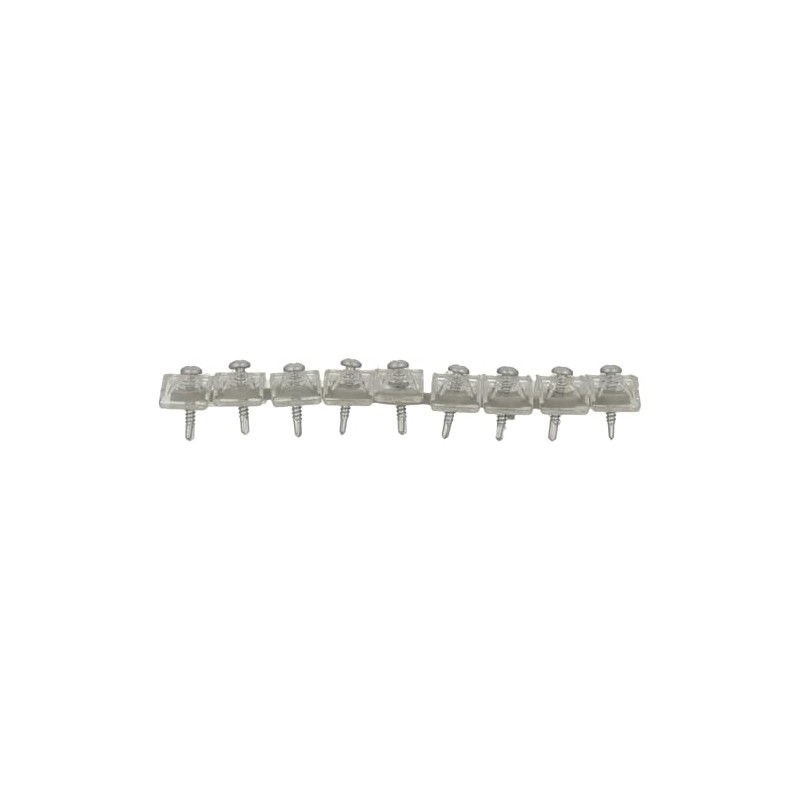 Yawata Screws, Polyvinyl Connected Corrugated Sheet Screw, Iron Base, Box,