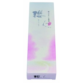 Sakuramoto Incense Stickers, Smokey Blended Cherry Leaf Extract, Small Rose, Approx. 1.6 oz (44 g)
