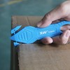 XW Safety Box Cutter of Stainless Steel Blade, Carton and