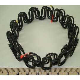 Zig zag furniture and auto upholstery oil tempered sinuous springs 9 Gauge, 10 foot length roll made in the USA