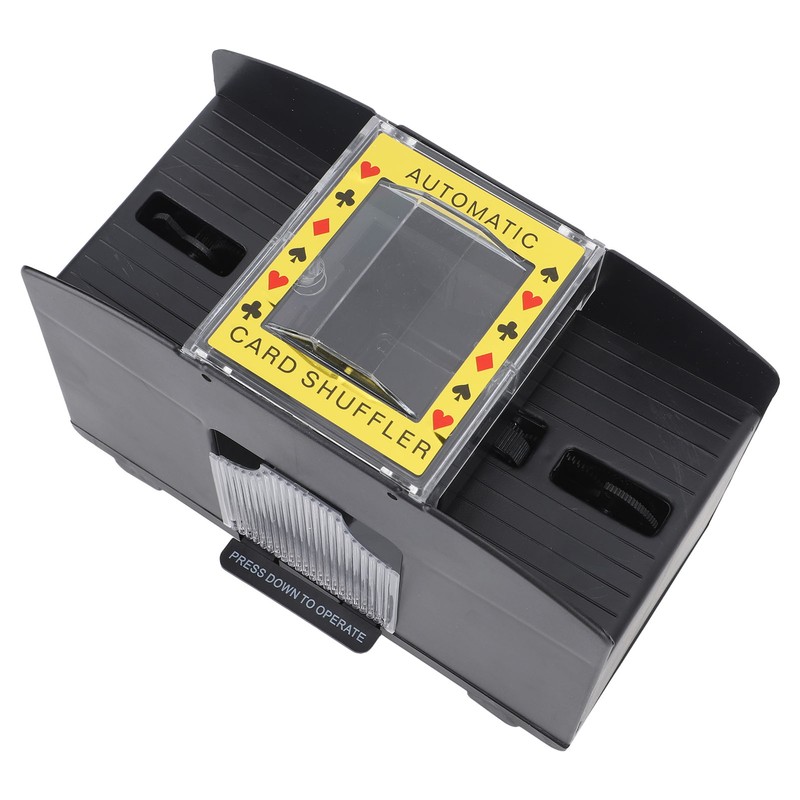 Automatic Card Shuffler 4 Decks of Cards Battery Operated Rapid