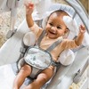 Ingenuity Comfort 2 Go Compact Portable 6-Speed Cushioned Baby Swing