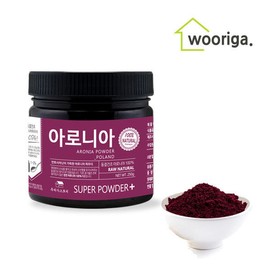 Our Story Freeze Dried Aronia Powder Powder 250g / 우리가스토리  동결건조 아로니아 분말 파우더 250g