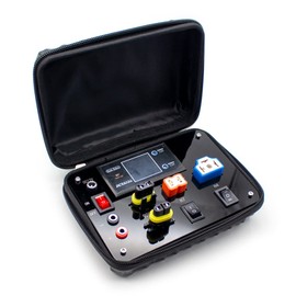 Jieotwice 12V Car Led H4 H7 H11 H8 9005 9006 T10 Festoon Headlight Lamp Auto Lights Bulbs Testing Box Test Device Portable Tester