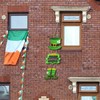 KOYILTD Saint Patrick's Day Decorations Happy St. Patrick's Day Wooden