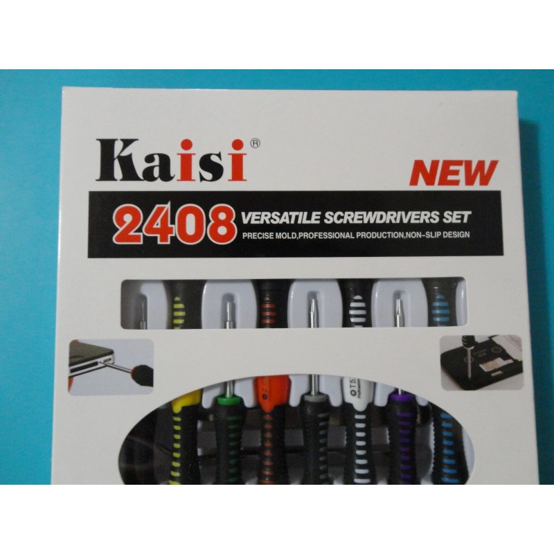Kaisi Gulu® Kaisi 2408 - Tools Set - Repair Versatile