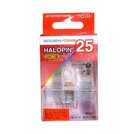 OSRAM Halogen Lamp Halogen F JD110V25W/F/G9/P/H