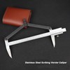 Caliber Measuring Tool Stainless Steel 0‑150mm Ergonomic Design Manual Caliper