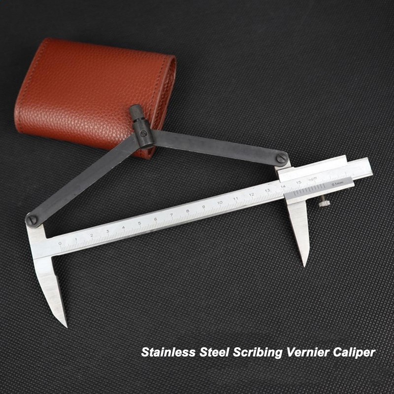 Caliber Measuring Tool Stainless Steel 0‑150mm Ergonomic Design Manual Caliper