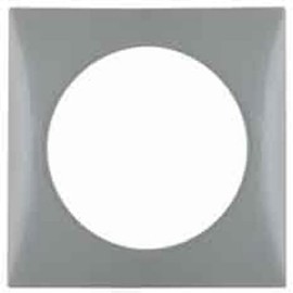 Hager Integro – Frame 1 Element Brightness Grey