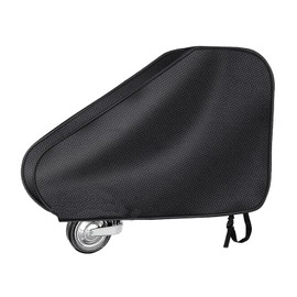 Drawbar Cover for Trailers, Tow Bar Cover Caravan, Caravan Protective Cover, Trailer Drawbar Cover, Trailer with Double Click Closure, for Caravans and Trailers