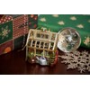 Glass Greenhouse Christmas Ornament for Christmas Tree