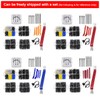 Tuqiang 650 Pieces Car Mounting Clips, Universal Door Trim Mounting