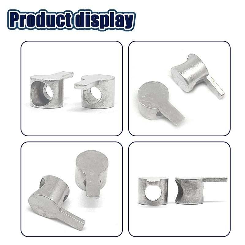 16Sets Built-in Connector Kit,L Shape Whistle Connector Inside Fastener,for 2020