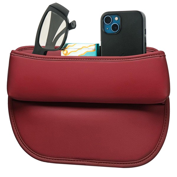 VENUSDALI Car Seat Organiser, Center Console Seat Seam Organiser, High