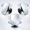 Motorcycle Blind Spot Mirror for Rearview Visibility – 360° Adjustable