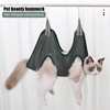 Cat Sling for Grooming, Grooming Hammock for Small Dogs |