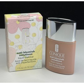 Clinique Anti Blemish Solutions Liquid makeup 16 Fresh Porcelain Beige (MF) 1 oz