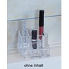 Fantasia Lipstick Holder, Acrylic, Empty, 9 x 9 cm