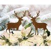 LB H&F Lilienburg Christmas Decoration Rust Metal Weatherproof