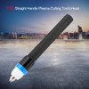 P80 Plasma Cutting Machine, Plasma Torch, Straight Handle, Burner Head