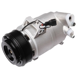 ASAPE NEW AC Compressor with Clutch for Nissan Pathfinder 4.0L 2005-2012,for Nissan NV1500 4.0L 2012-2020,for Nissan NV2500 4.0L 2012-2020,for Nissan NV3500 4.0L 2012-2020,OE CO 10865JC