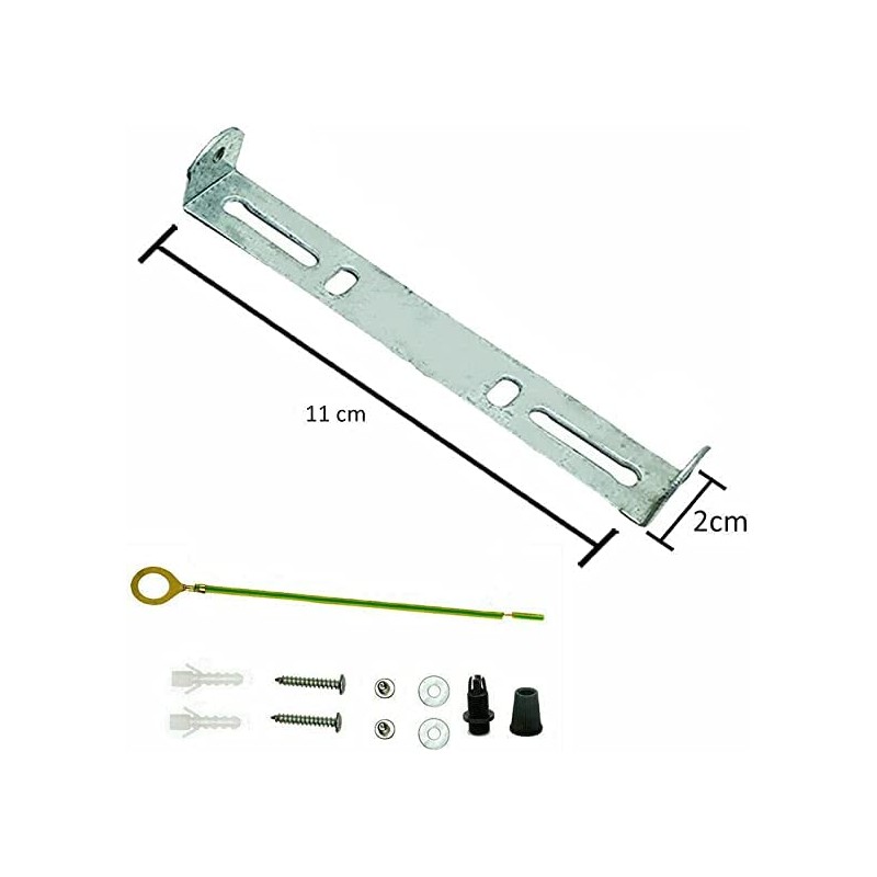 LEDSone Ceiling Mount with Mounting Tab, Light Cover Plates Light