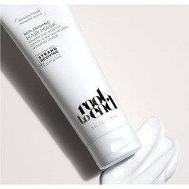 Replenishing Hair mask, 8 Fl Oz, White