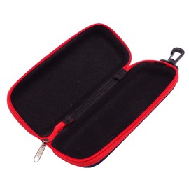 CTForest Pack of 4 Soft Glasses Case, Glasses Case, Hard Case, Portable Hard Glasses Case, Make Your Glasses Safer, black