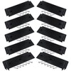 NOVINO 16PCS Boat Trailer Bunk Slides Pads and 4PCS Boat