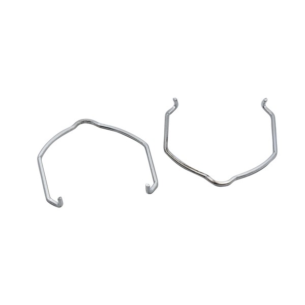 SHLPDFM 2 x Hose Pipe Retaining Clip Turbo Intercooler Hose