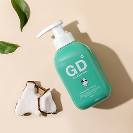 (TS Trillion) TS GD Shampoo 400g Original (Unisex) 2 Packs / (TS트릴리온)TS 지디샴푸 400g 오리지널 (남녀공용) 2개