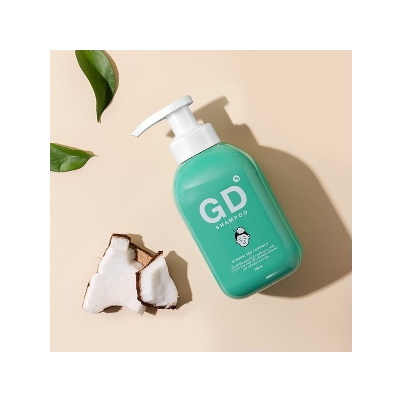 (TS Trillion) TS GD Shampoo 400g Original (Unisex) 2 Packs