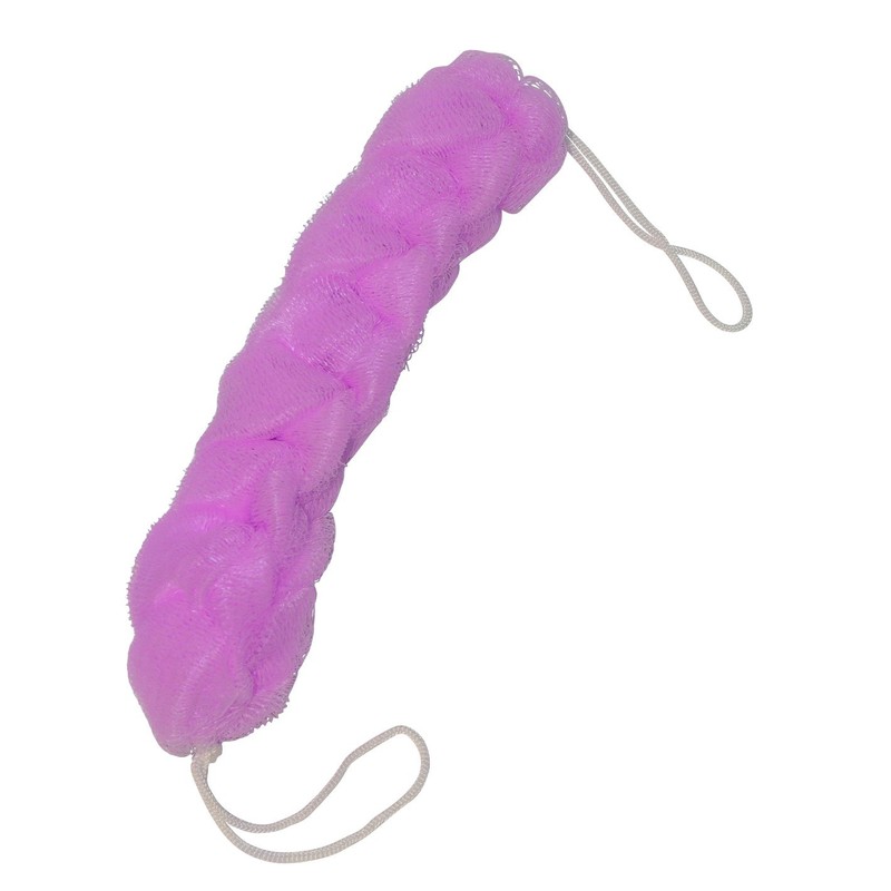 Shower of All AROUND24, Braided Bath Sponge Shower Bath Body