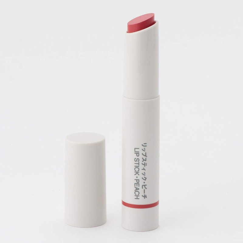 MUJI Lipstick Peach 2.5g