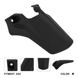 IUVWISN Dirt Bike Rear Fender Mud Guards Motorcycle Mudguards for Talaria X3 XXX Electric Dirt Bike Black