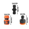 Gardena Hose Connector, 1/2 Inch ABS Material Garden Hose Connection