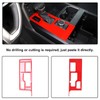 Aunginsy Central Control Gear Shift Panel Trim Cover Compatible with