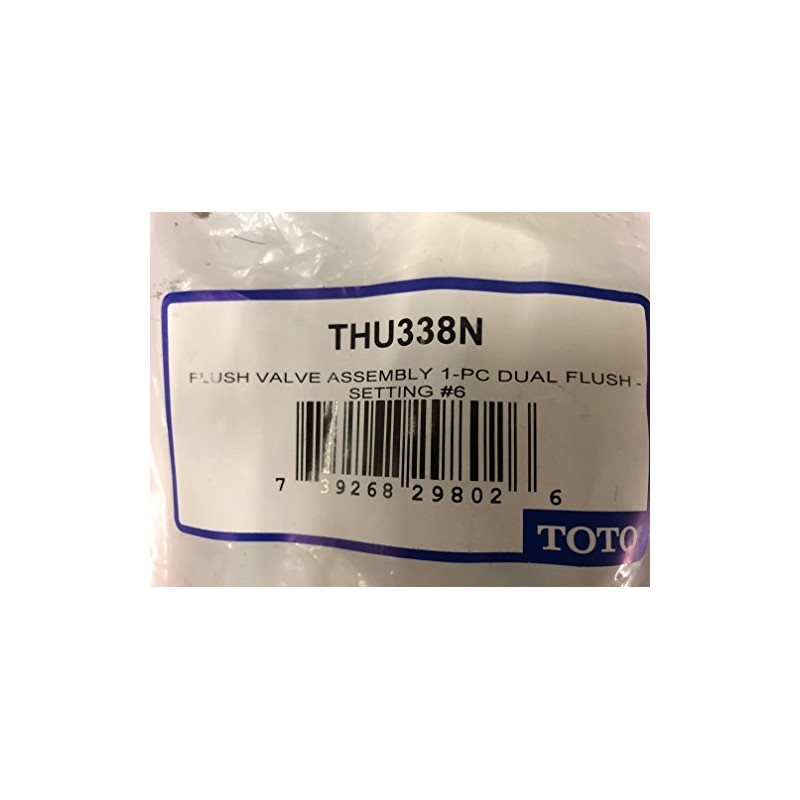 TOTO TTHU338N Flush Valve Assembly for One Piece Dual Flush