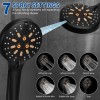 Luxsego Dual Rain Shower Head with Handheld Spray Combo, 8.8