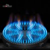 COOKAMP Cast Iron Propane Burner Head with Brass Fitting Orifice