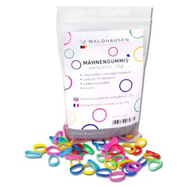 WALDHAUSEN Mane Rubbers Extra Wide Multicoloured